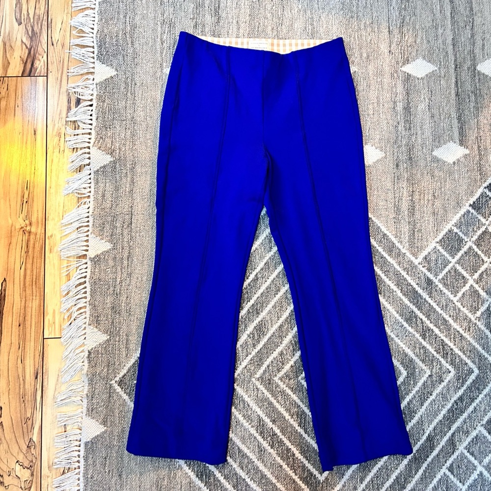 Anthropologie The Essential Cropped Flare Trousers, Size M